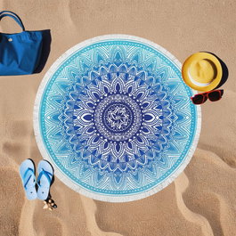 Mijölnir Mavi Mandala Toalla de playa Multicolor